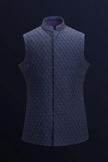 MC 103 Diners Waistcoat For Men - Mashal Couture