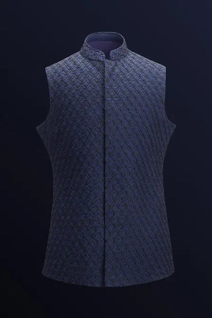 MC 103 Diners Waistcoat For Men - Mashal Couture