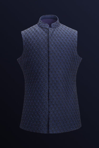 MC 103 Diners Waistcoat For Men - Mashal Couture