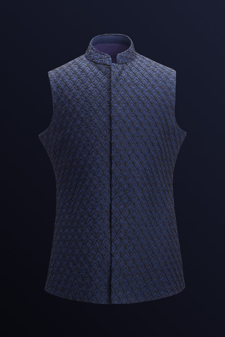 MC 103 Diners Waistcoat For Men - Mashal Couture