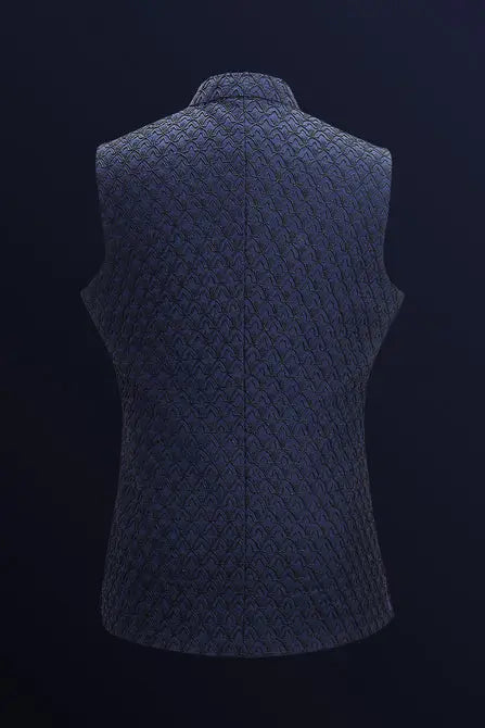MC 103 Diners Waistcoat For Men - Mashal Couture