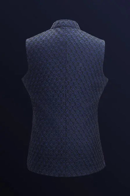 MC 103 Diners Waistcoat For Men - Mashal Couture