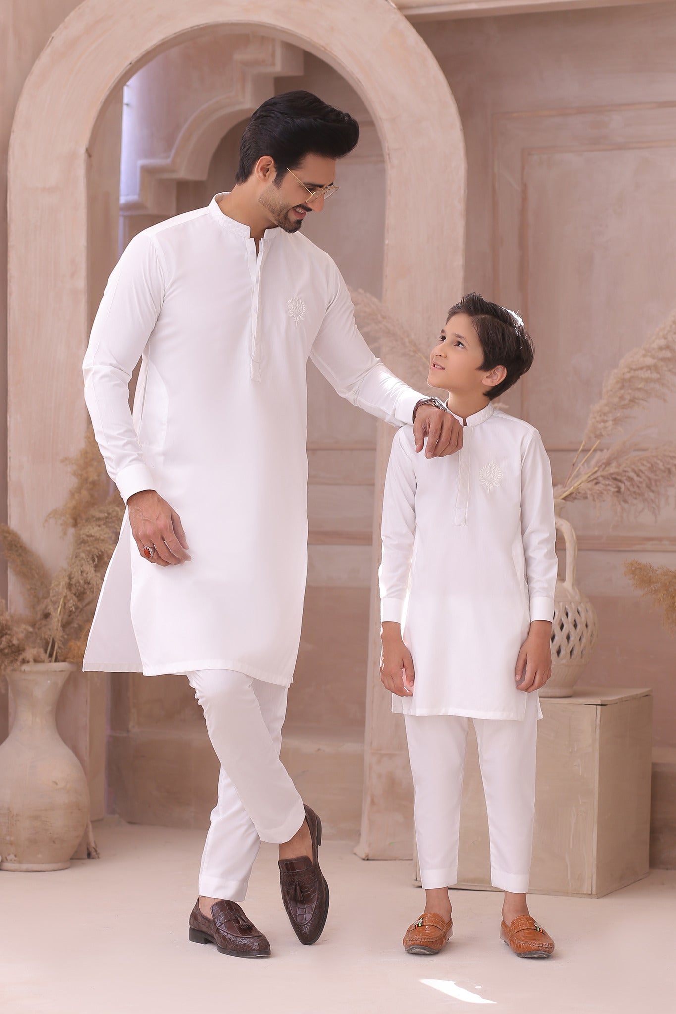 FS 17 Father Son Same Dress - Mashal Couture