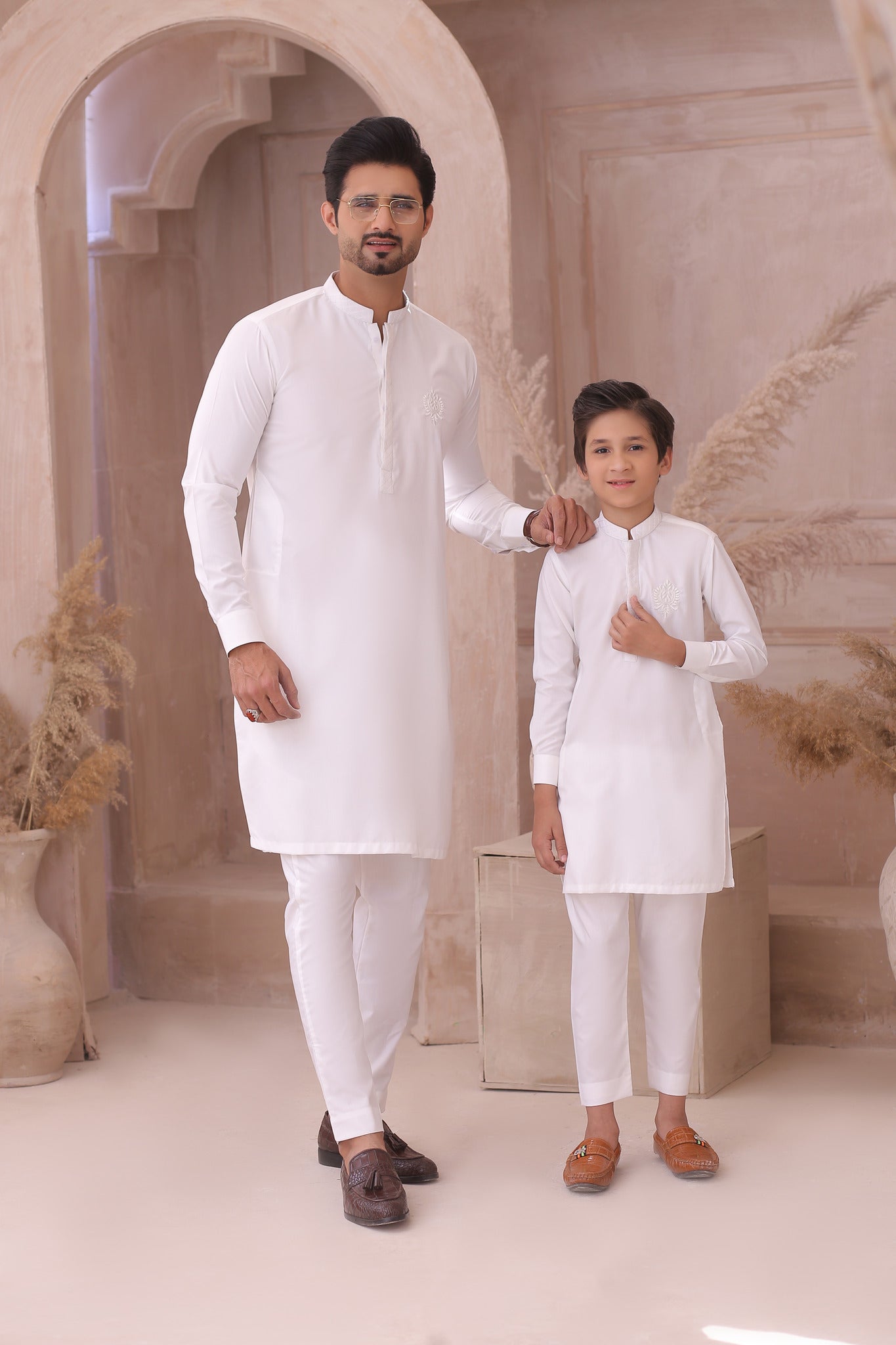 FS 17 Father Son Same Dress - Mashal Couture