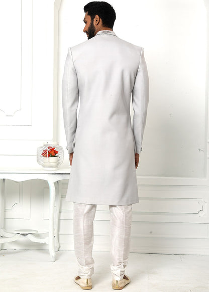 MC 546 Sherwani Dulha - Mashal Couture