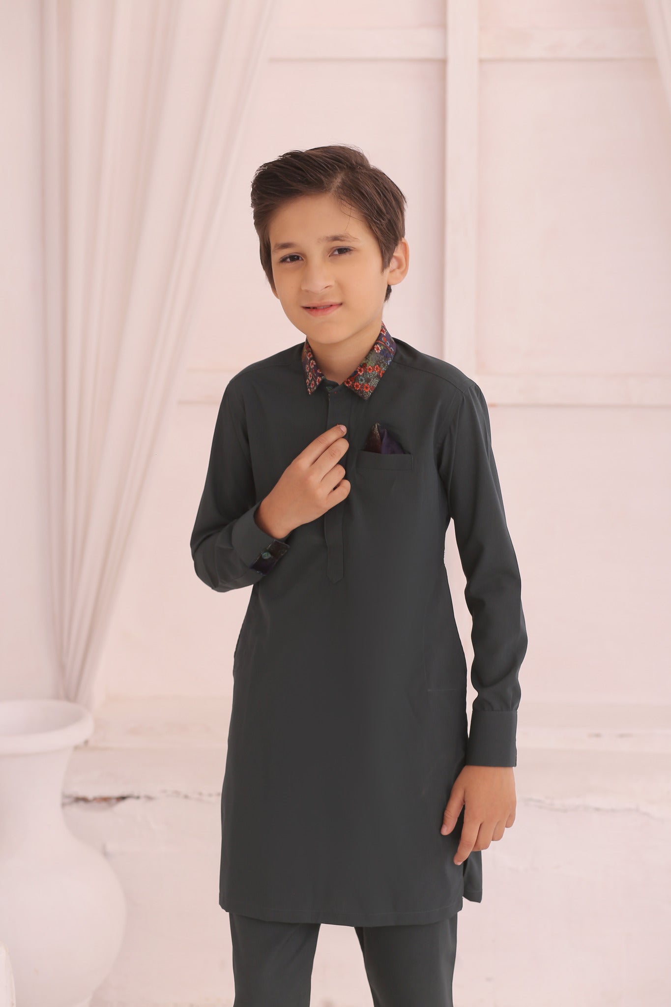 FS 11 Father And Son Kurta Pajama - Mashal Couture