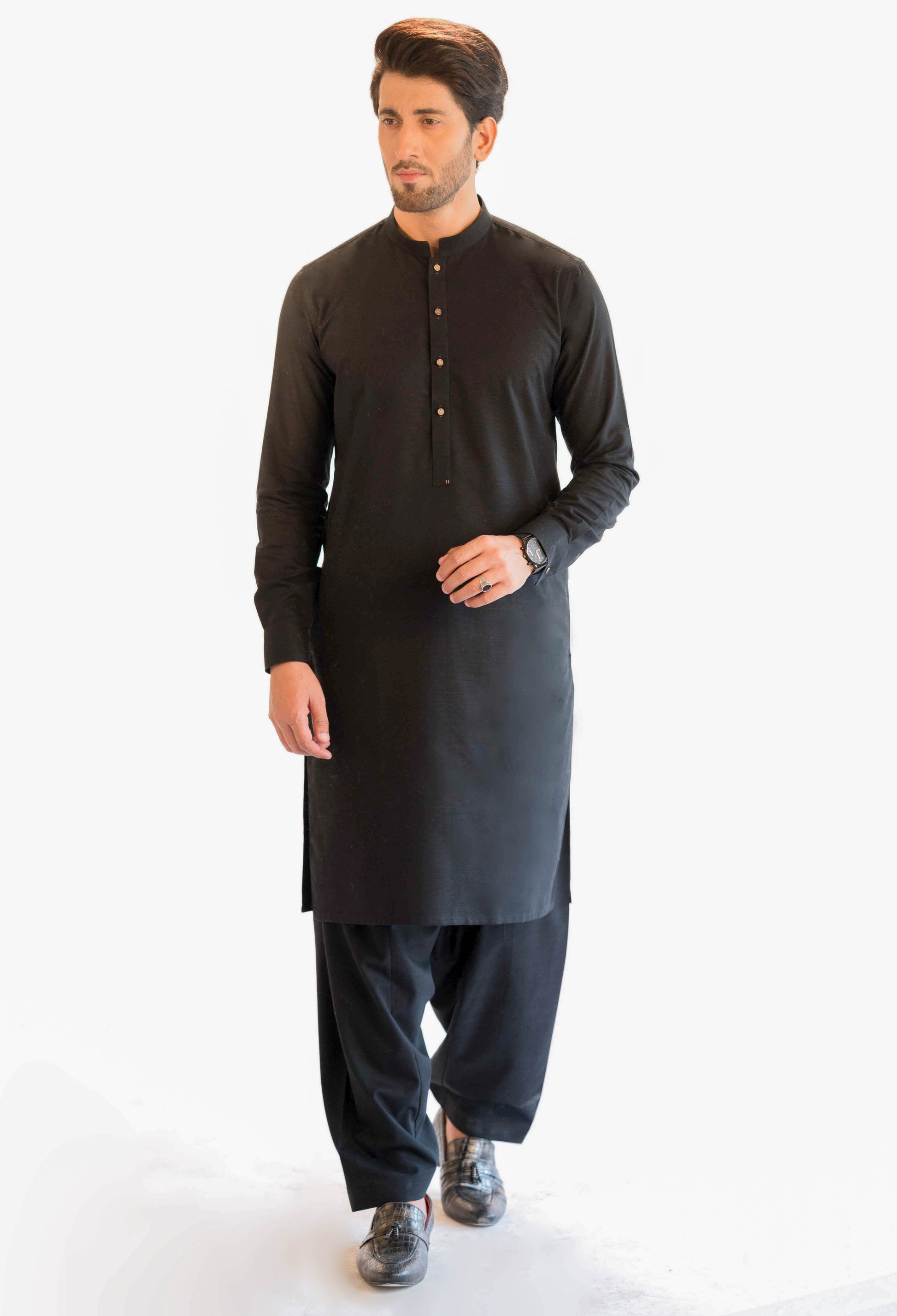 MC 44 SK Shalwar Kameez Design For Man - Mashal Couture