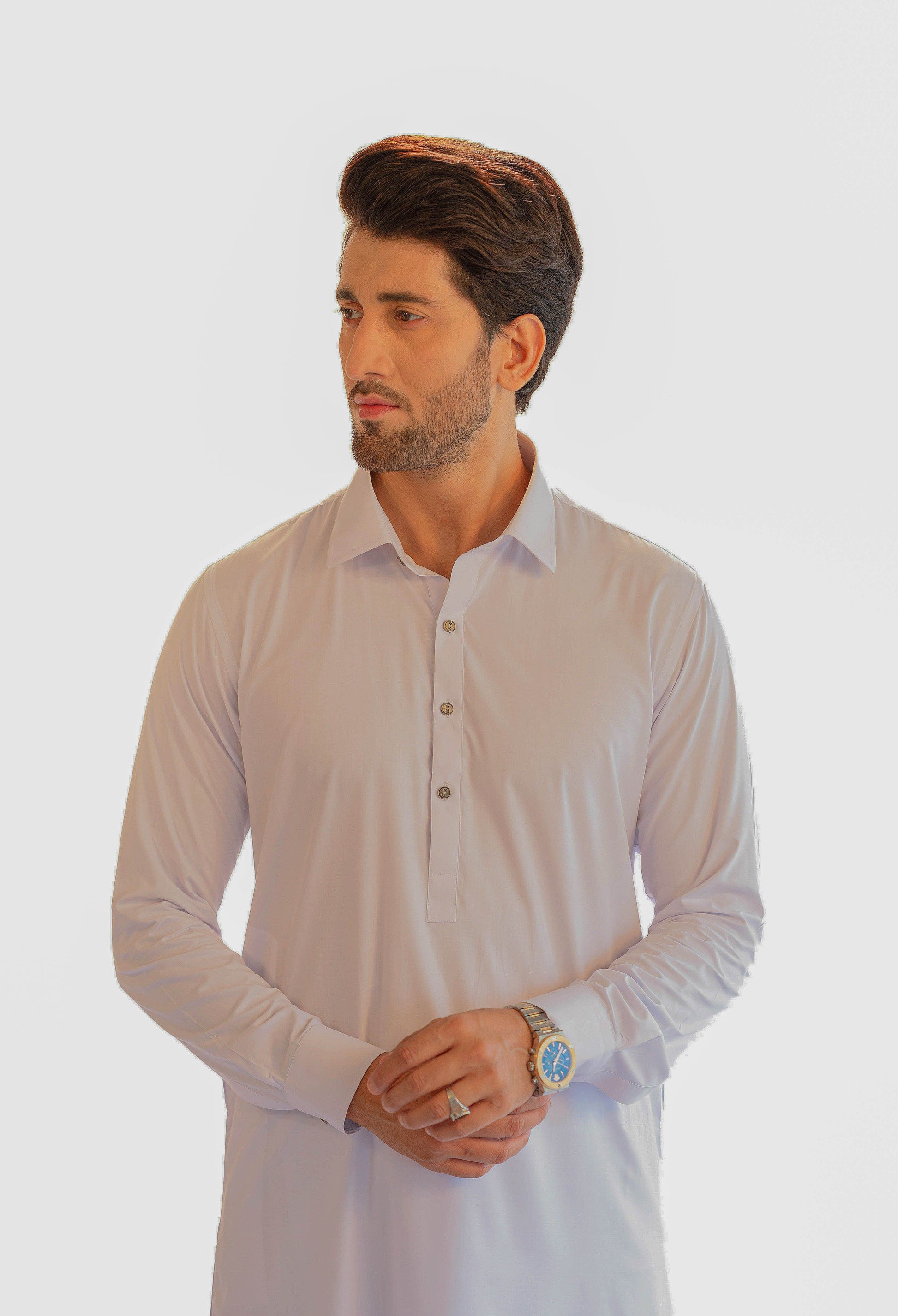 MC SK 43 Kameez Design Man - Mashal Couture