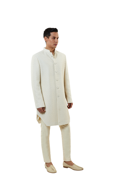 MC 520 Mens Sherwani - Mashal Couture