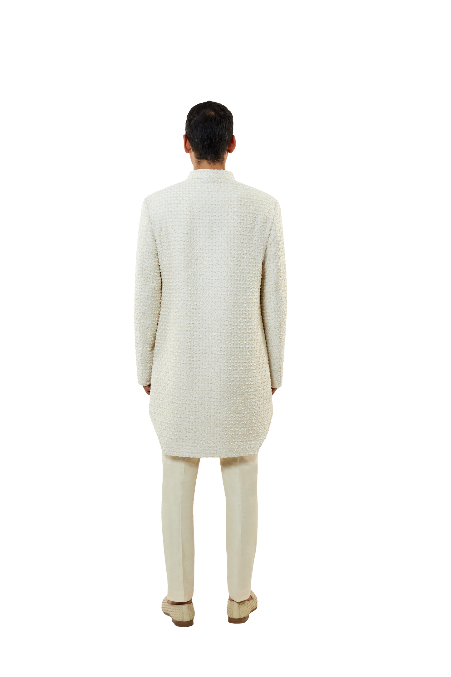 MC 520 Mens Sherwani - Mashal Couture