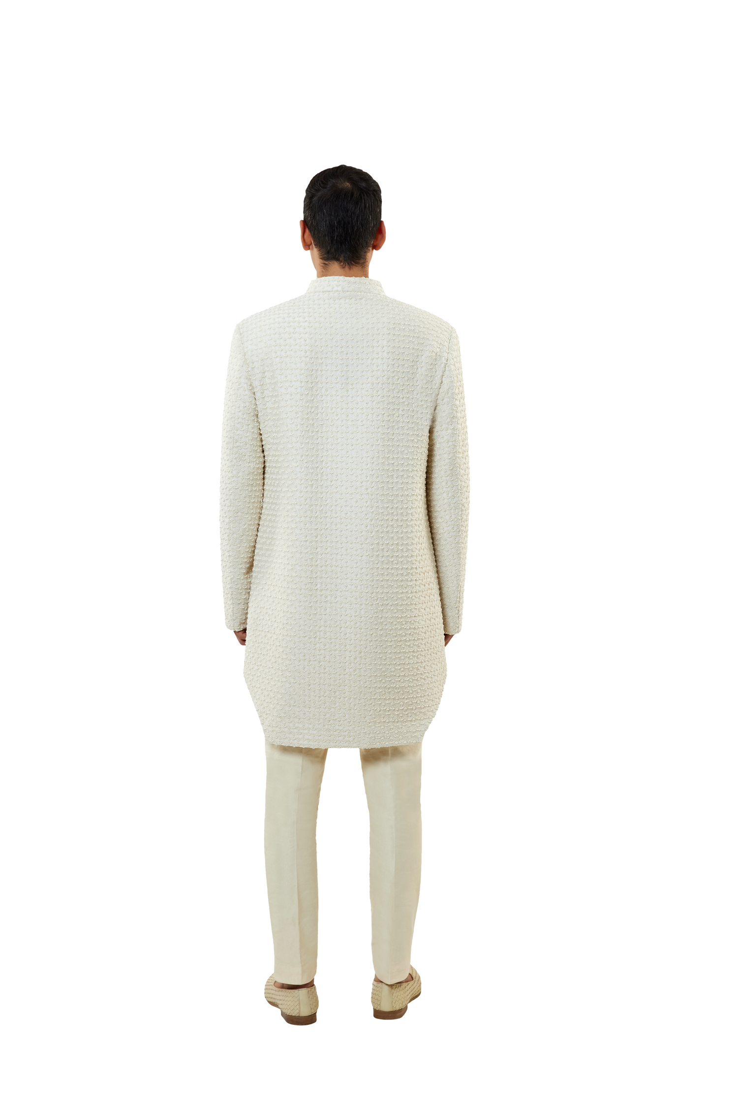 MC 520 Mens Sherwani - Mashal Couture