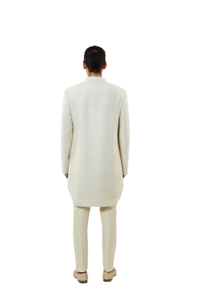 MC 520 Mens Sherwani - Mashal Couture