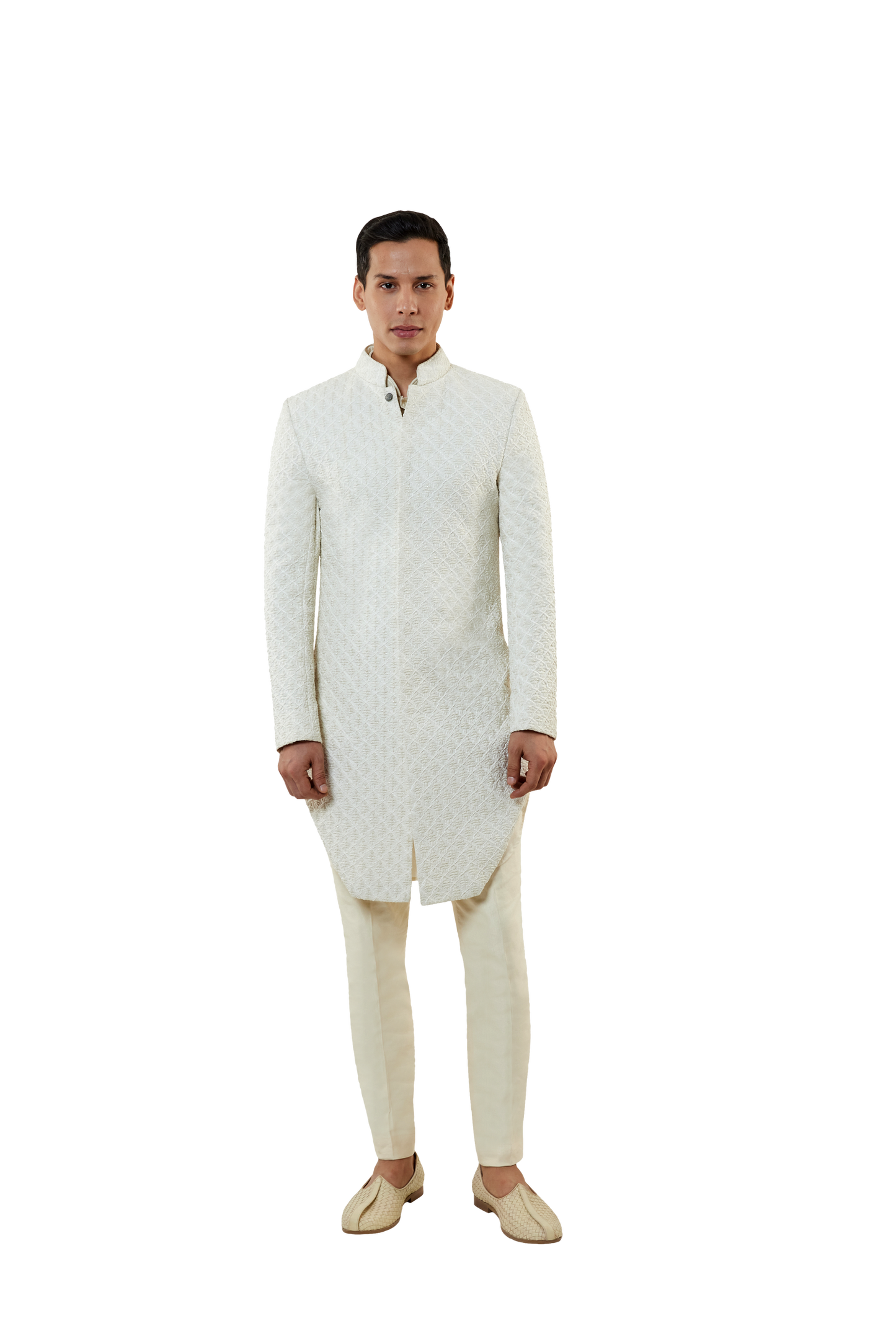 MC 521 Men Sherwani - Mashal Couture
