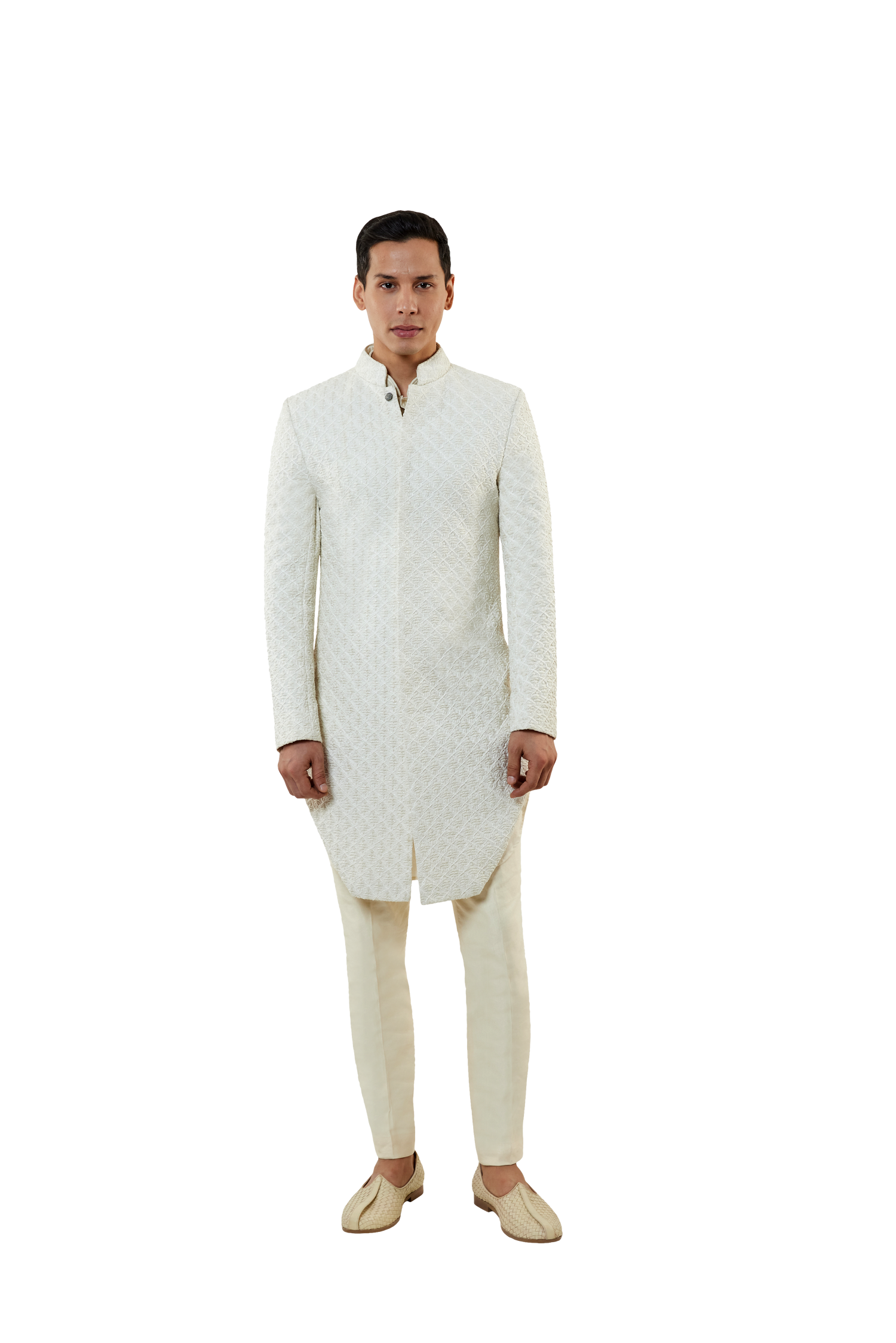 MC 521 Men Sherwani - Mashal Couture