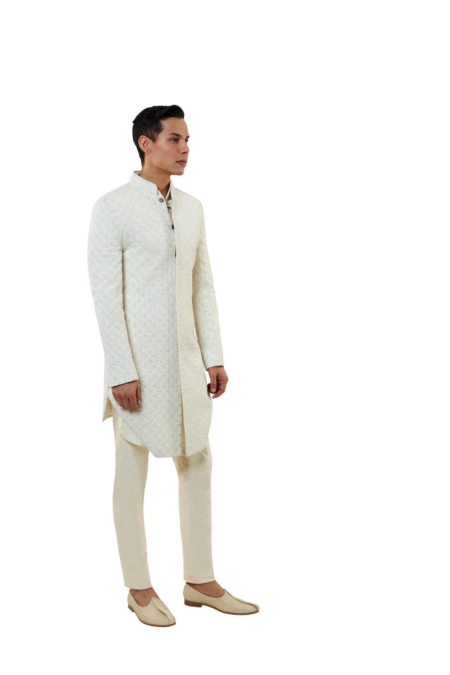 MC 521 Men Sherwani - Mashal Couture
