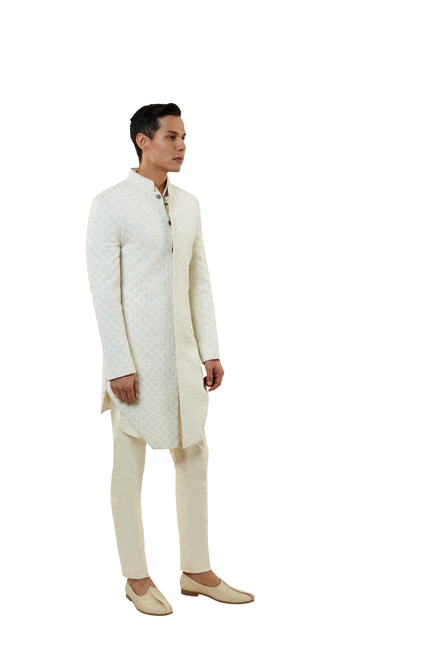 MC 521 Men Sherwani - Mashal Couture