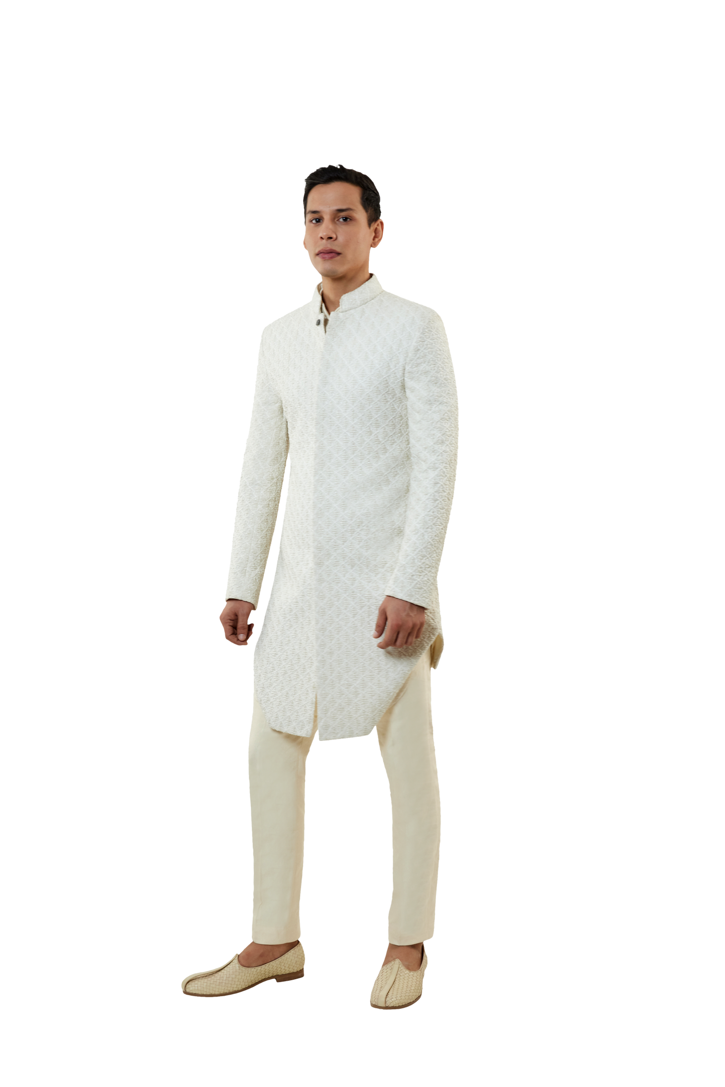 MC 521 Men Sherwani - Mashal Couture