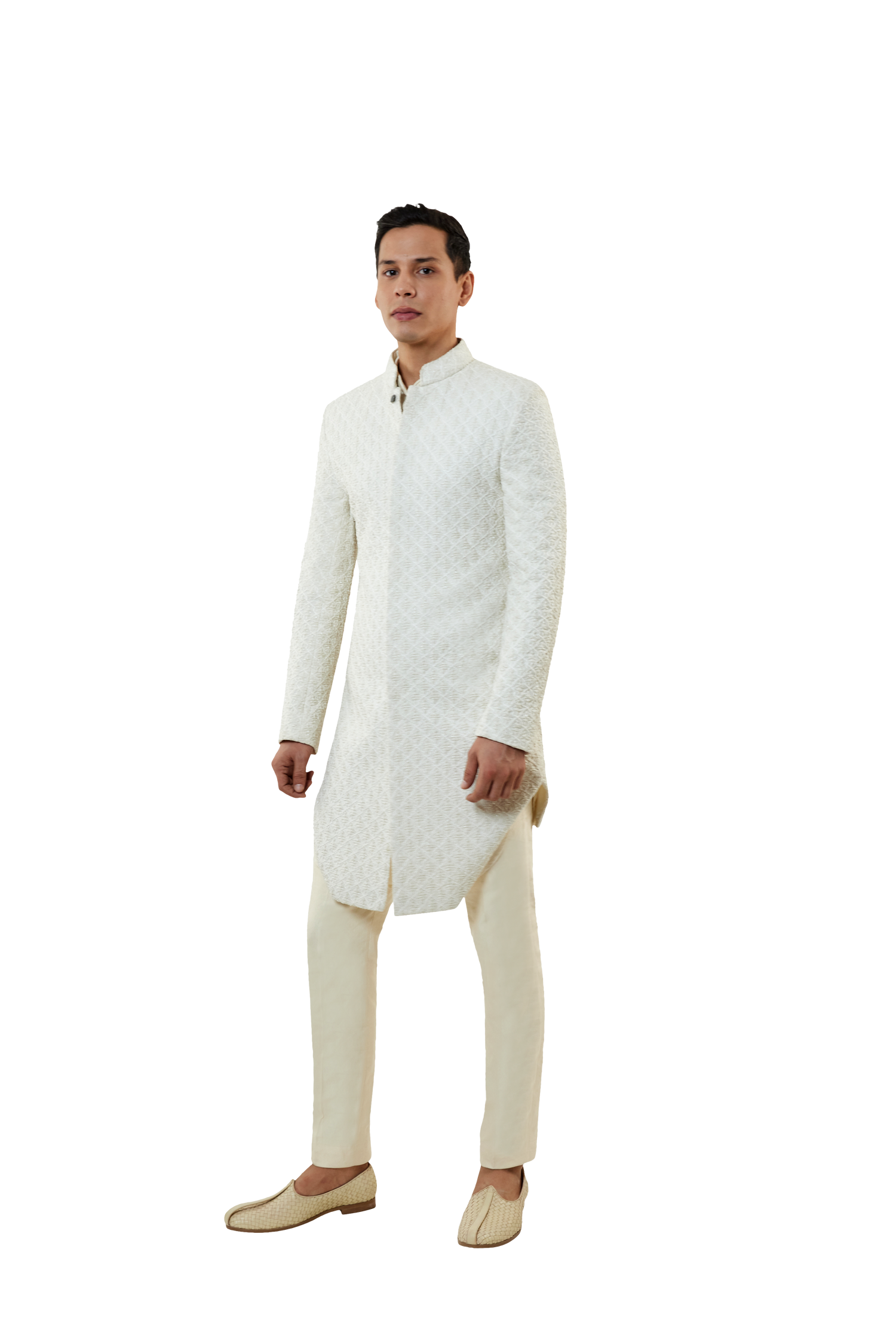MC 521 Men Sherwani - Mashal Couture