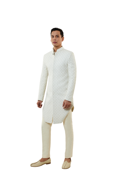 MC 521 Men Sherwani - Mashal Couture