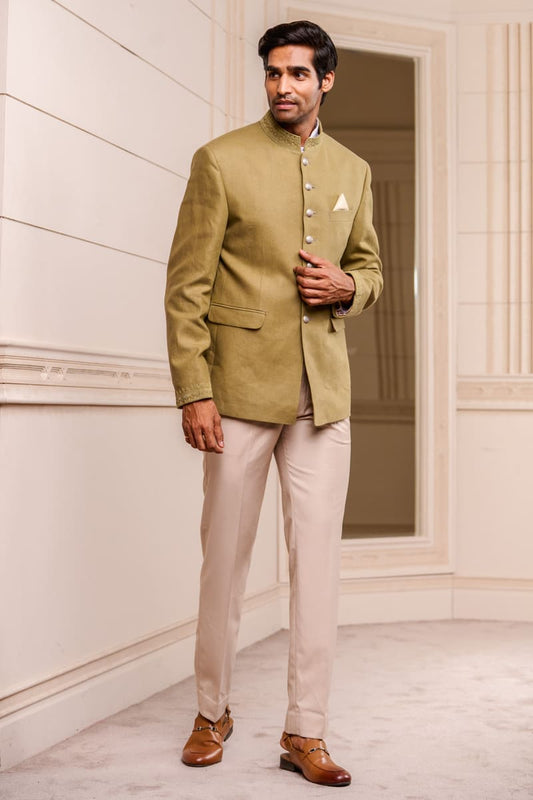 Elegant MC 128 Prince Coat: Exclusive Men's Fashion Design