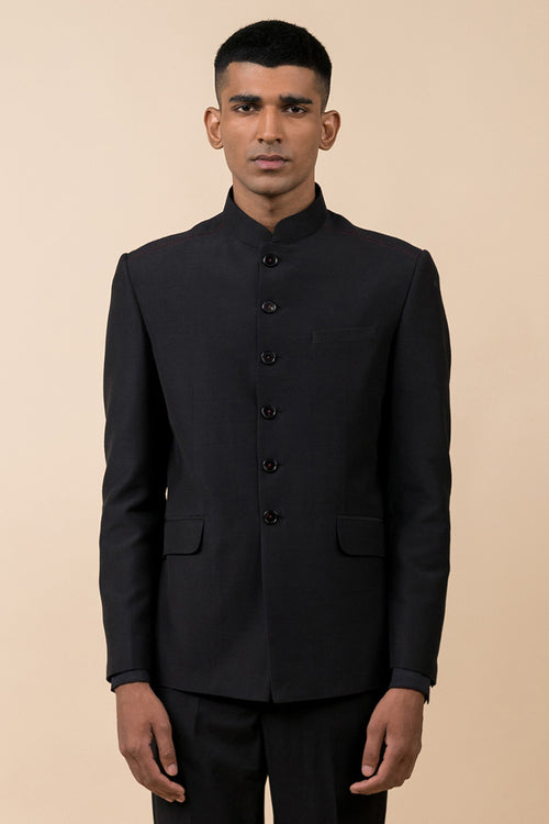 MC 130 Bandhgala Prince Coat For Wedding - Mashal Couture