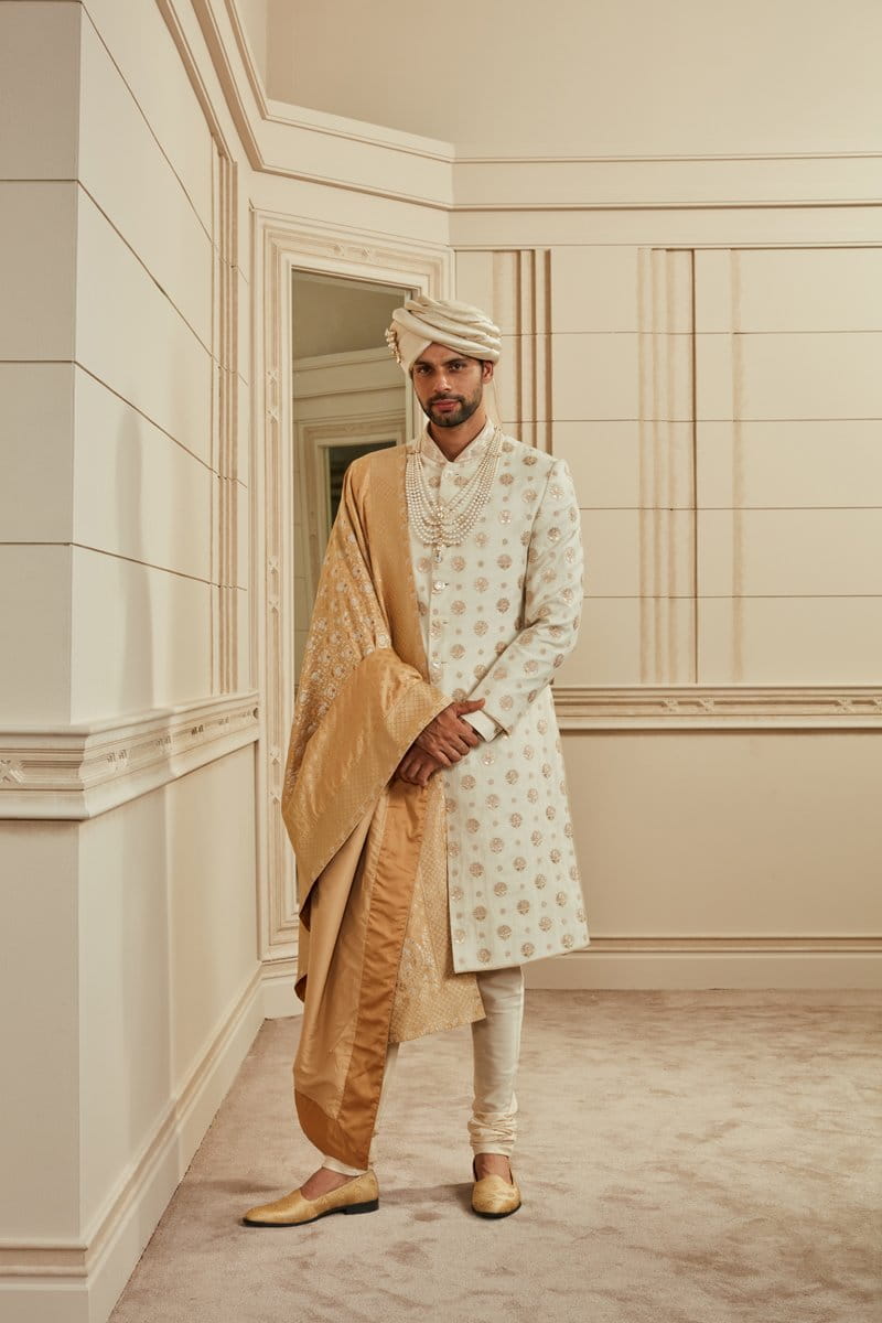 MC 507 Sherwani For Men Wedding - Mashal Couture