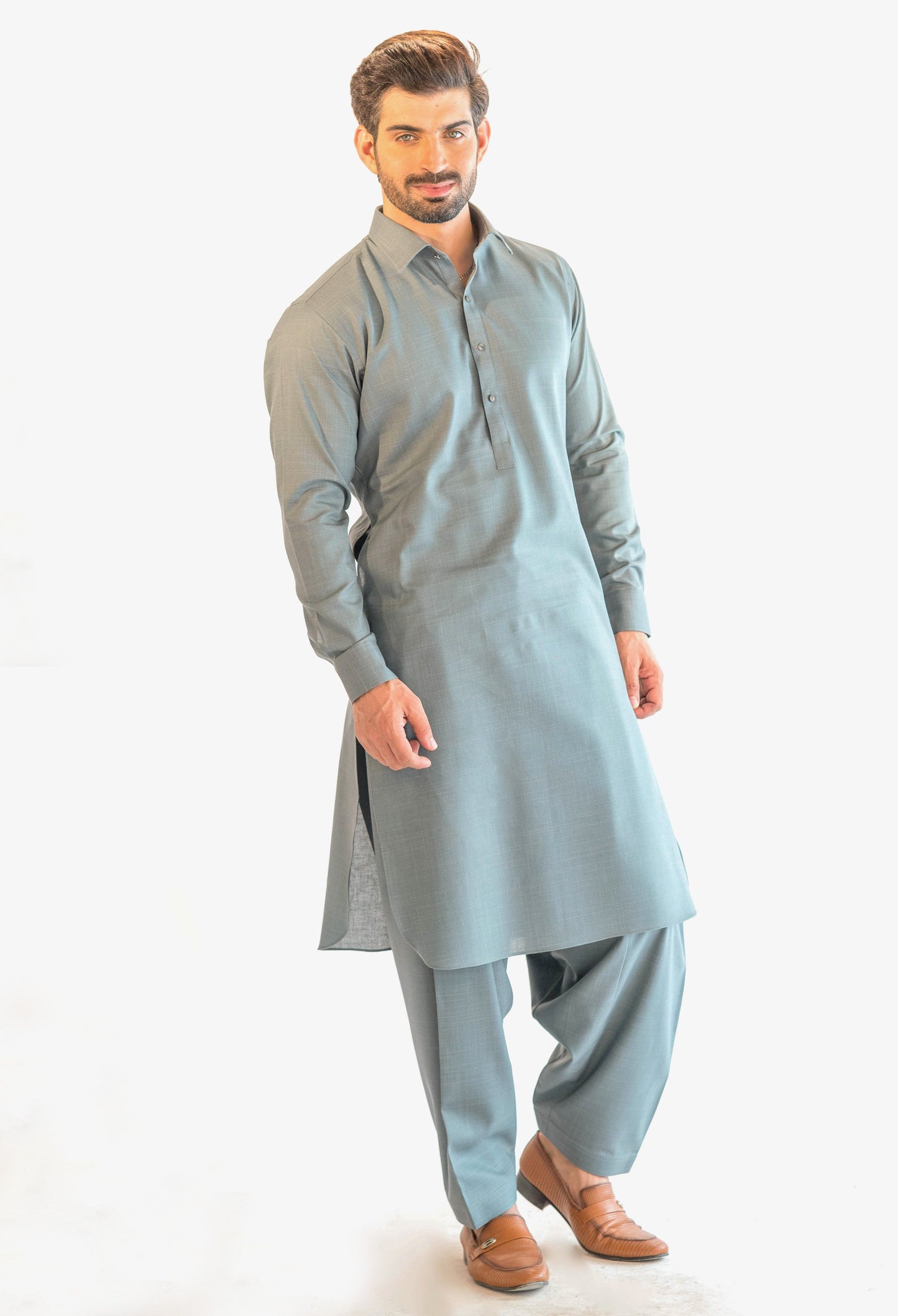 MC KS 19 Shalwar Kameez For Men - Mashal Couture