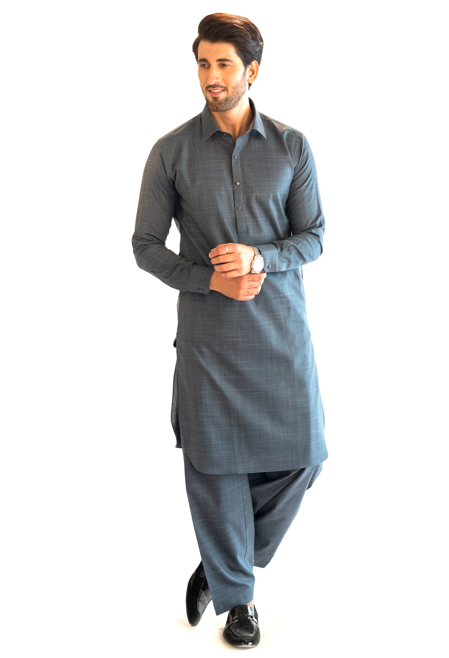 MC KS 21 Shalwar Kameez For Men Design - Mashal Couture