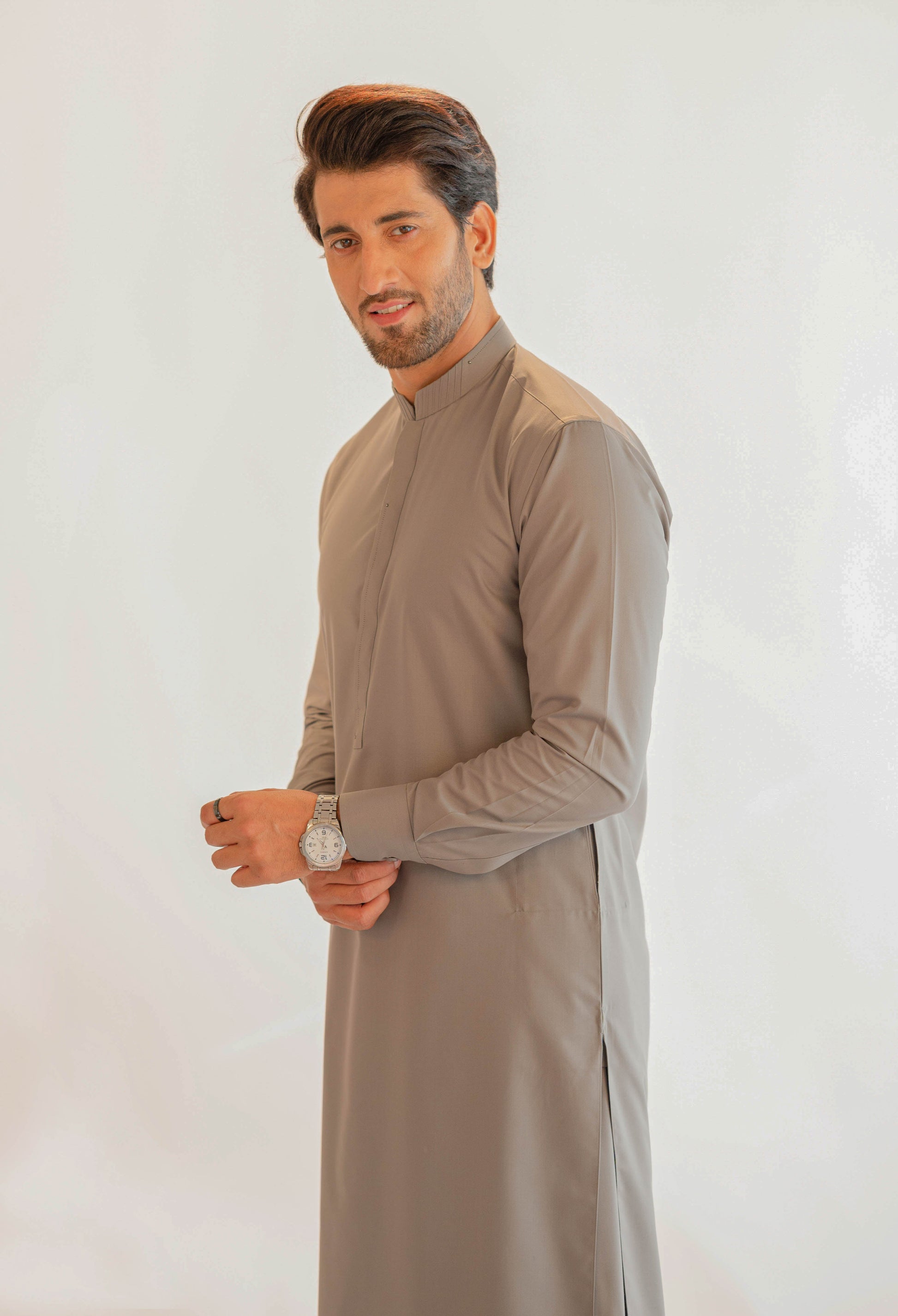 MC KS 25 Kameez Shalwar Mens - Mashal Couture