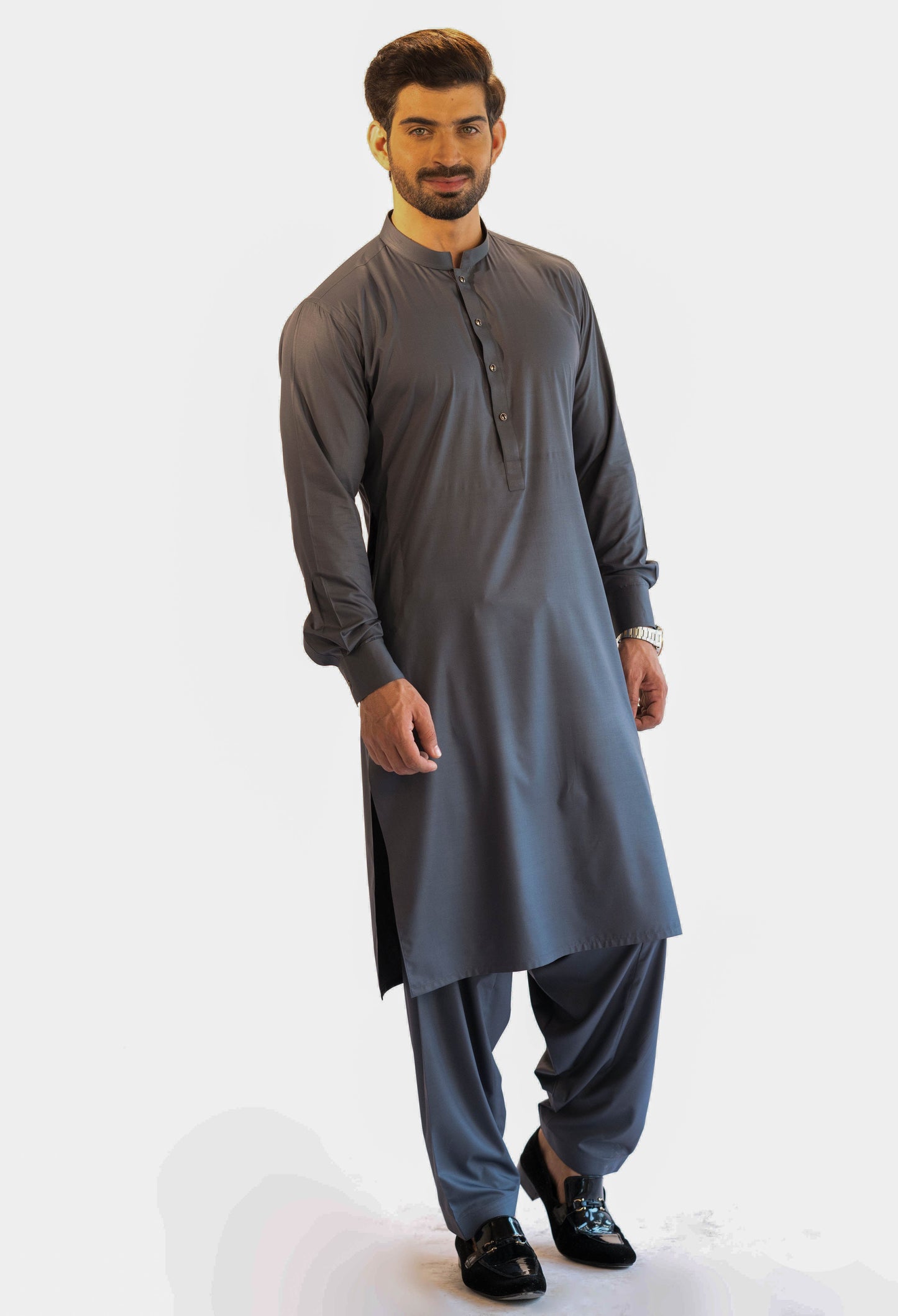 MC KS 27 Design Kurta Shalwar For Men - Mashal Couture
