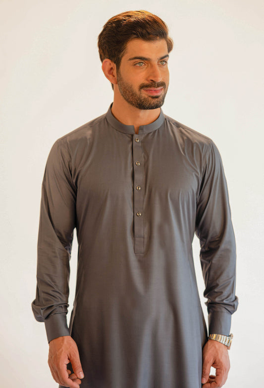 MC KS 27 Design Kurta Shalwar For Men - Mashal Couture