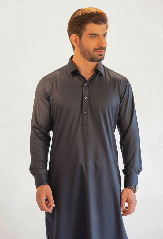 Exclusive Men's Kurta Shalwar Design with Waistcoat and Prince Coat