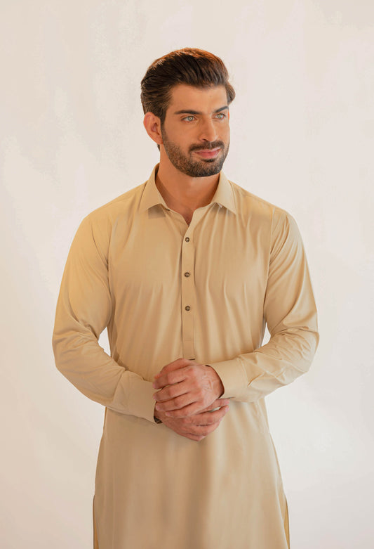 MC KS 34 Shalwar Kameez For Mens - Mashal Couture
