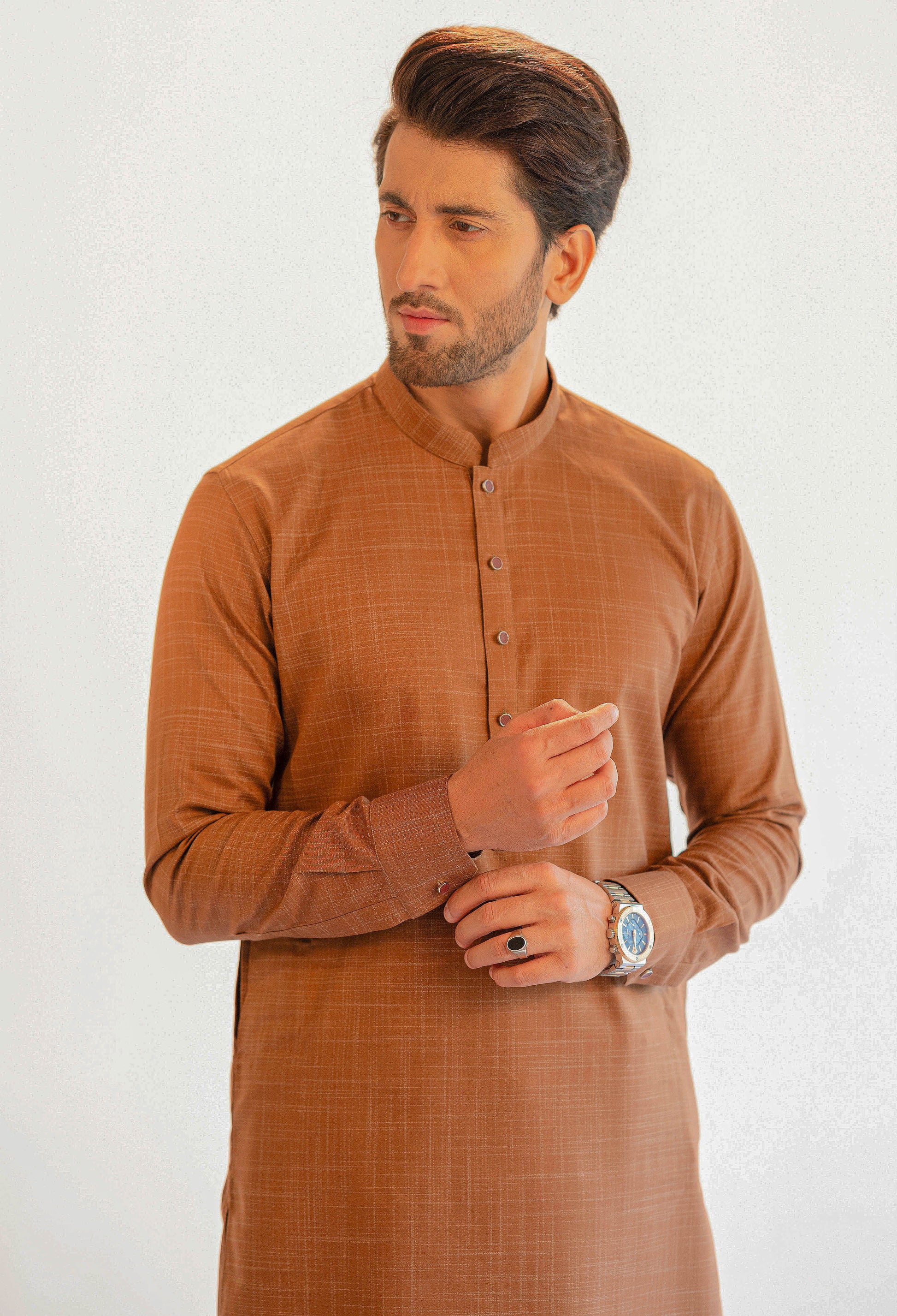 MC KS 35 Shalwar Kameez Mens - Mashal Couture