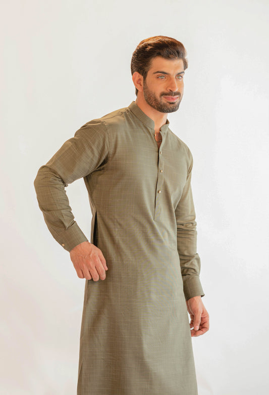 MC KS 36 Shalwar Kameez With WaistCoat Designs - Mashal Couture