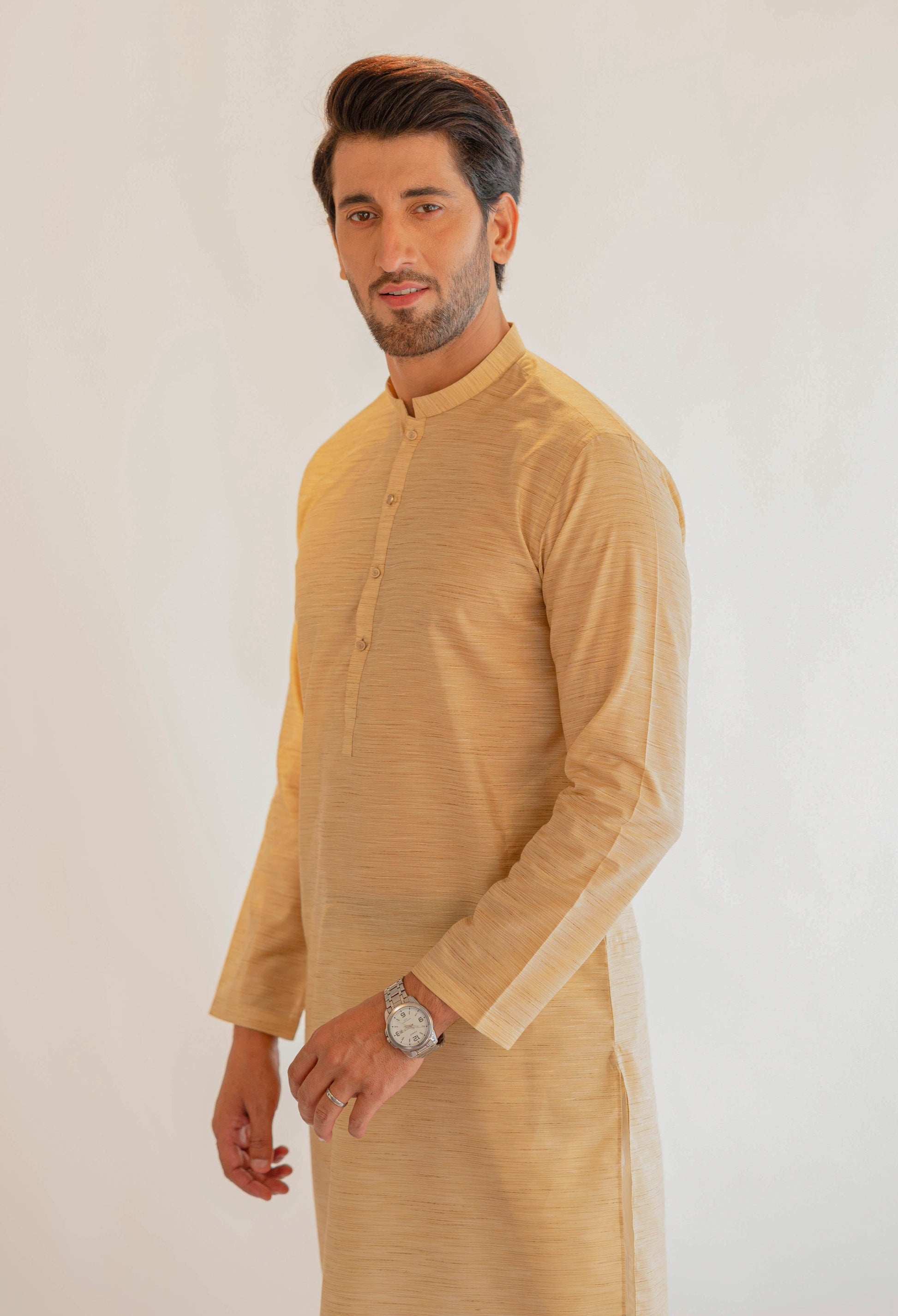MC KS 37 Mayoon Kurta Pajama Dress For Men – Mashal Couture