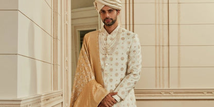 MC 507 Sherwani For Men Wedding - Mashal Couture