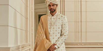 MC 507 Sherwani For Men Wedding - Mashal Couture