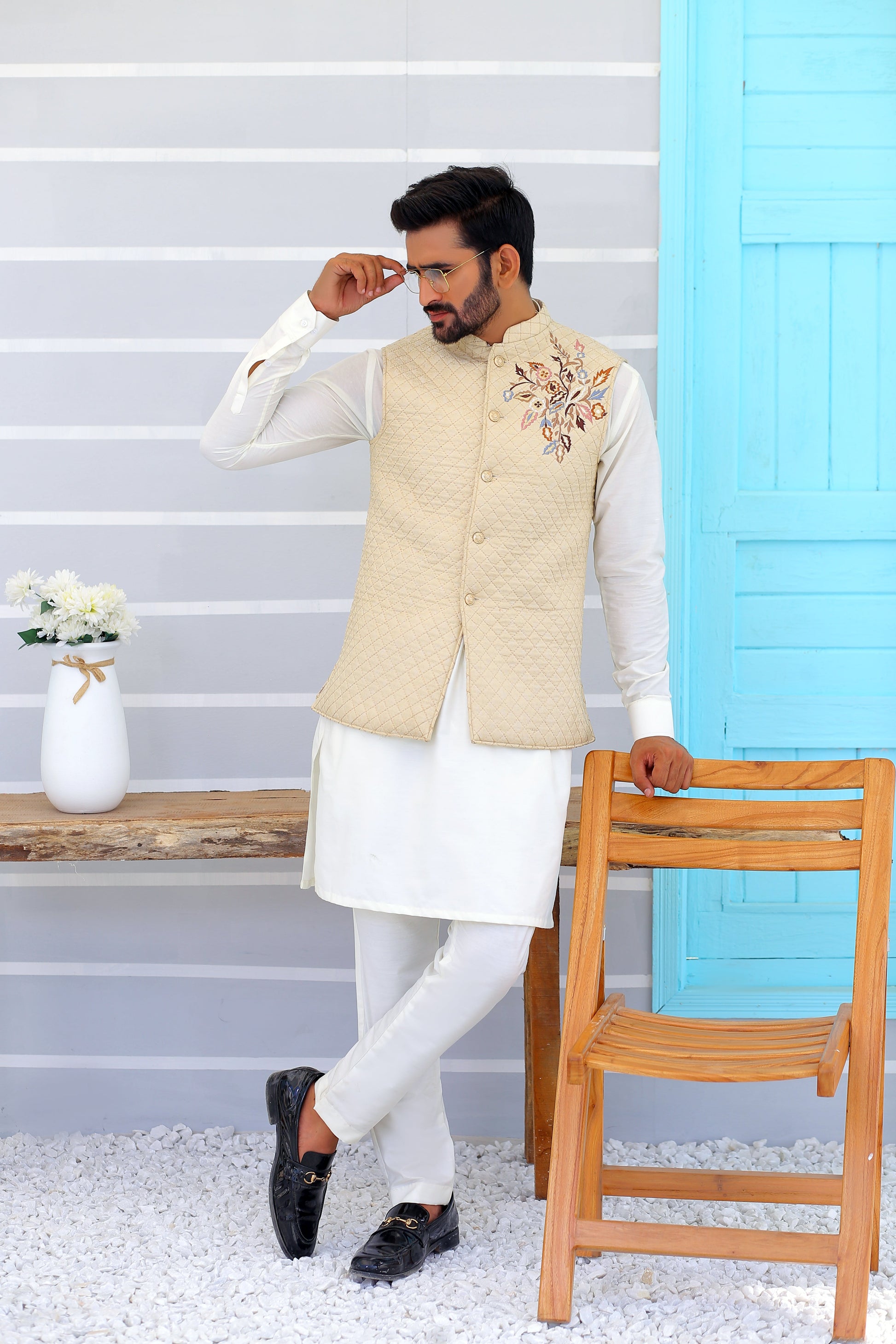 waistcoat for mehndi