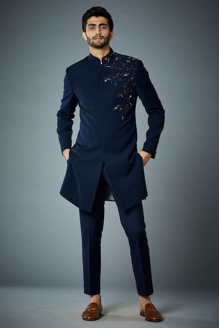 MC 543 Sherwani Dulha - Mashal Couture