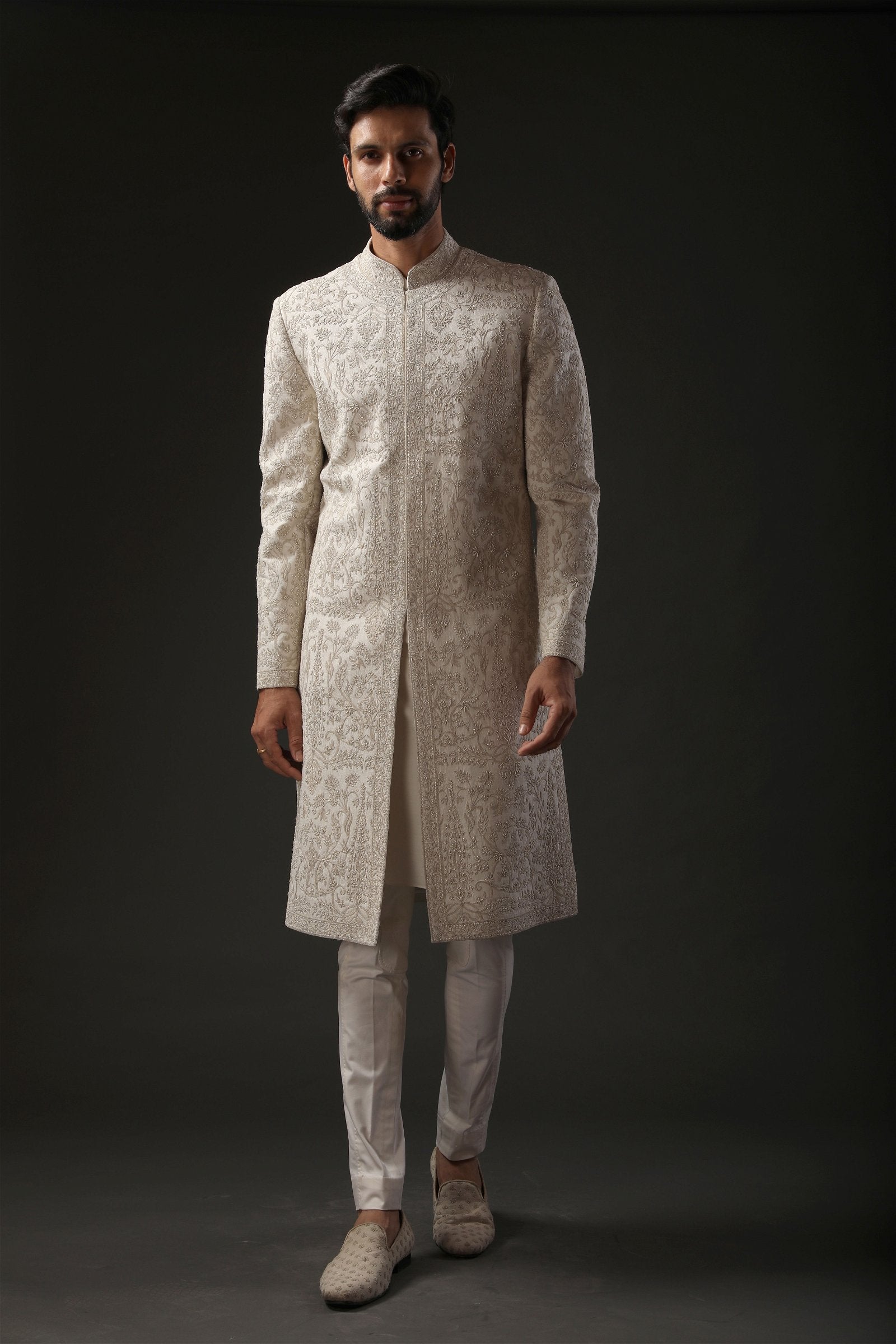 MC 535 Sherwani - Mashal Couture