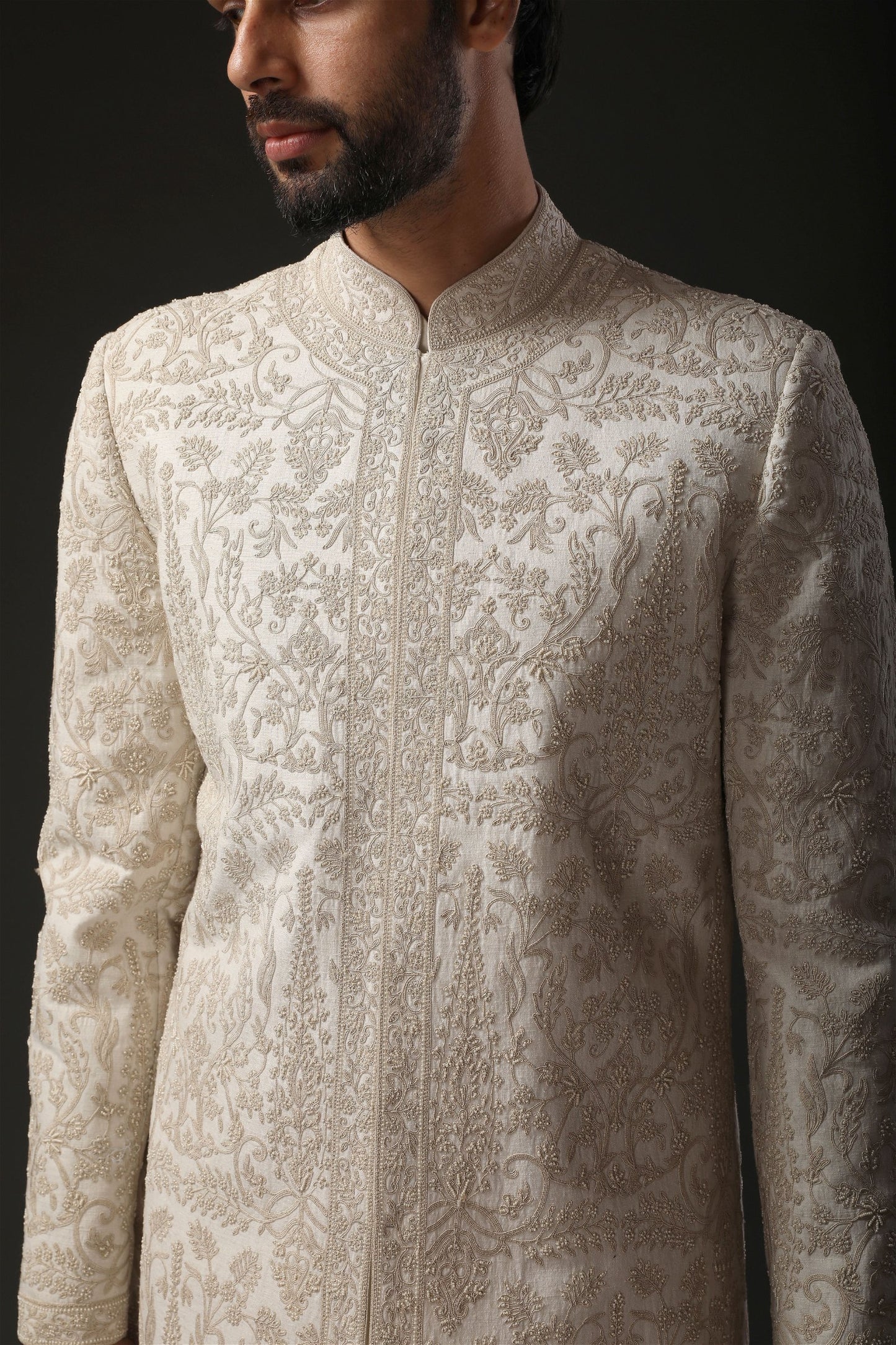 MC 535 Sherwani - Mashal Couture