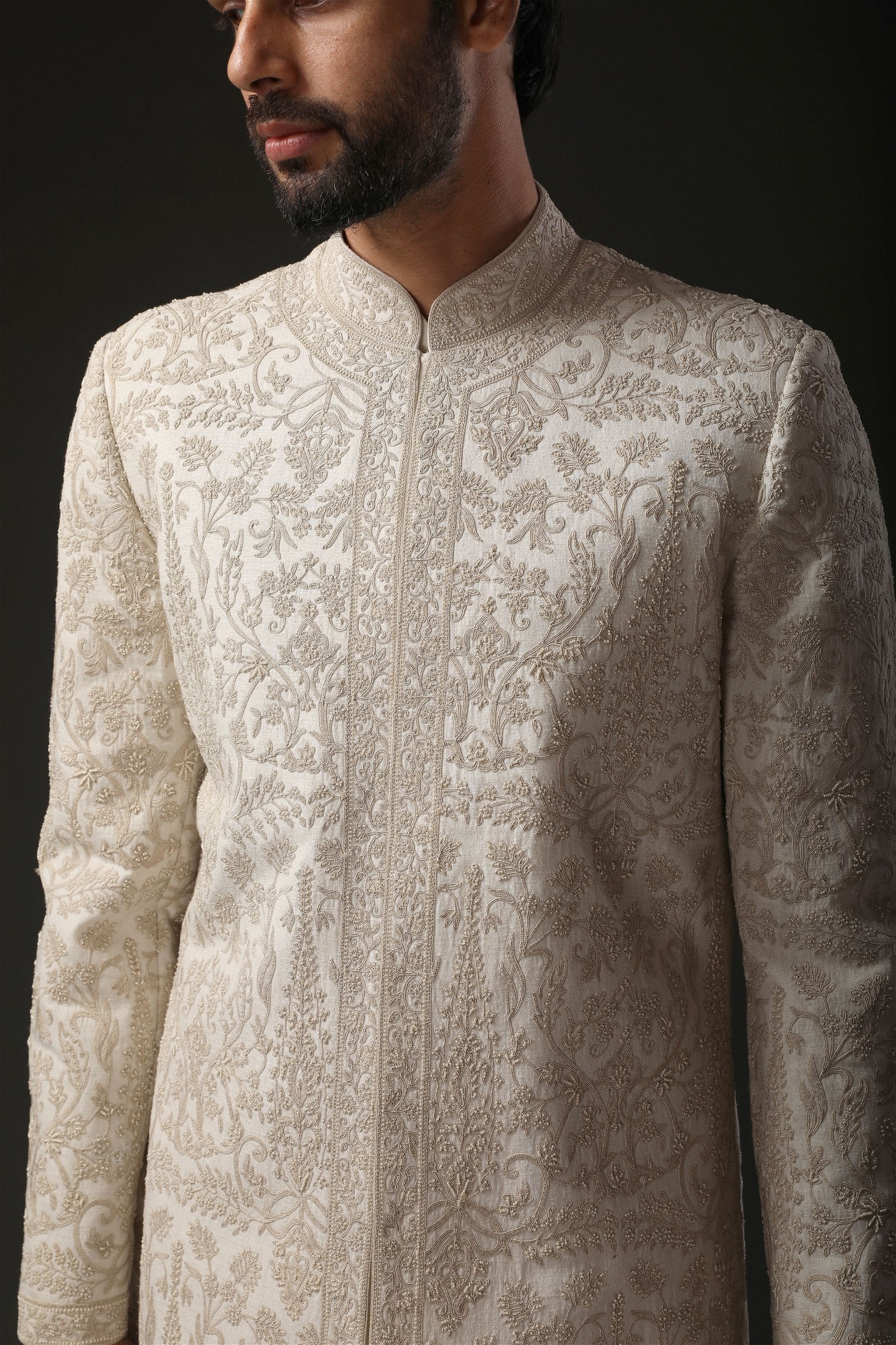 MC 535 Sherwani - Mashal Couture