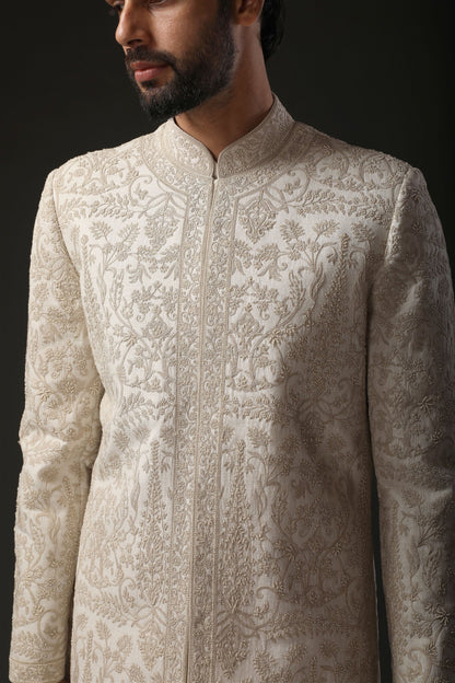 MC 535 Sherwani - Mashal Couture
