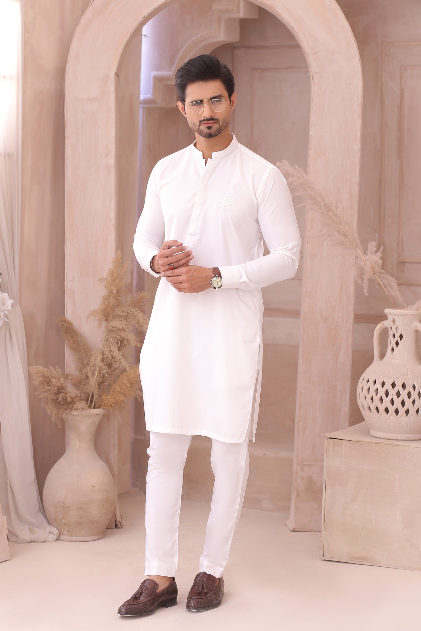 FS 17 Father Son Same Dress - Mashal Couture
