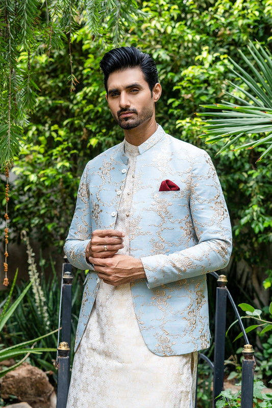 MC 147 Mens Prince Suits - Mashal Couture