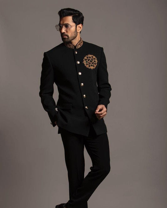 MC 136 Prince Coat - Mashal Couture