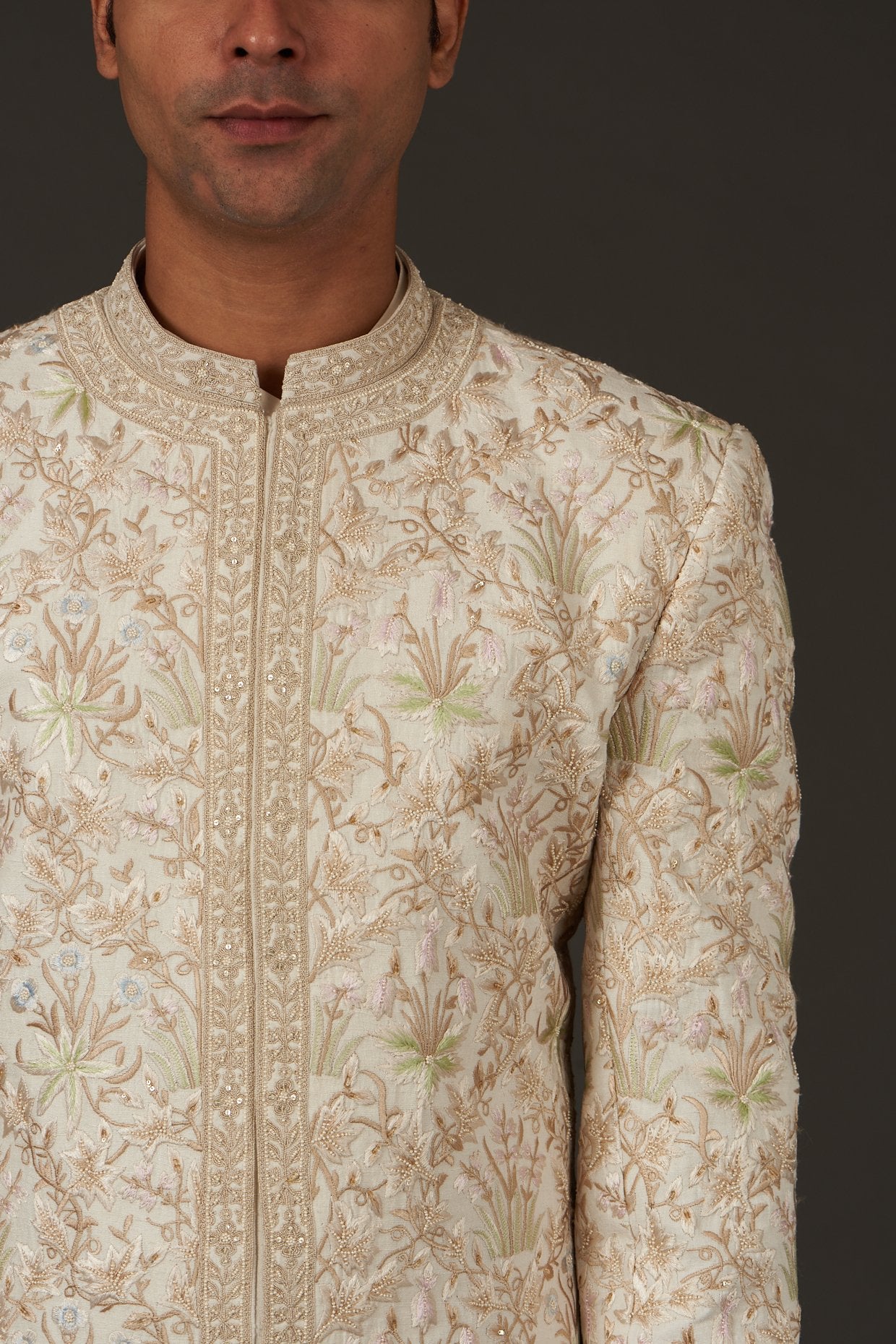 MC 534 Sherwani - Mashal Couture