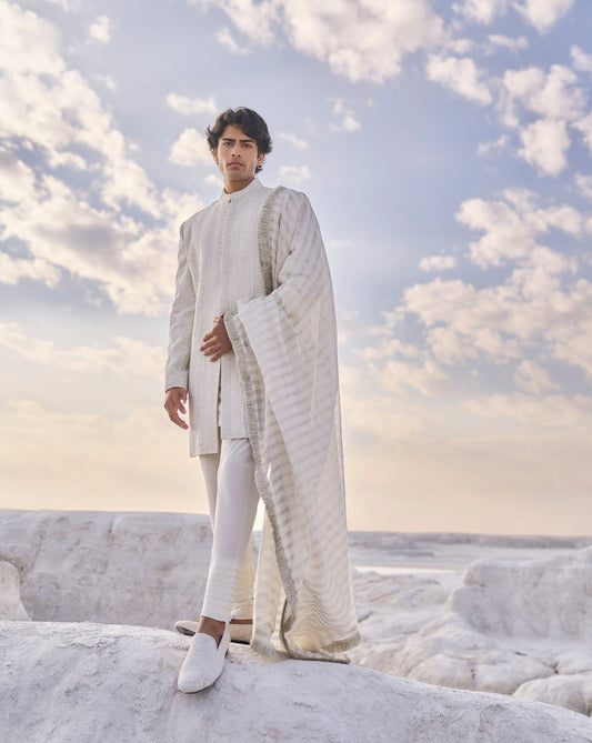 MC 541 Sherwani Design - Mashal Couture