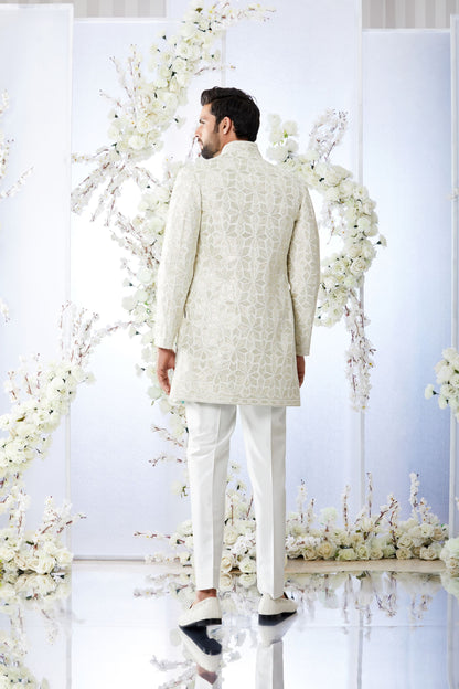 MC 539 Sherwani Dress For Groom